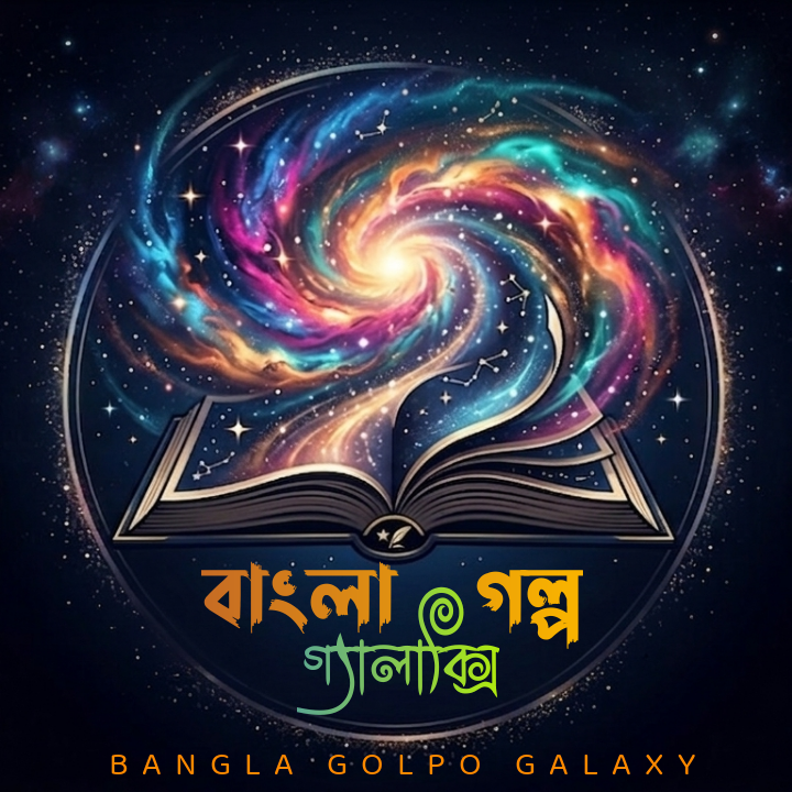 Bangla Golpo Galaxy Logo