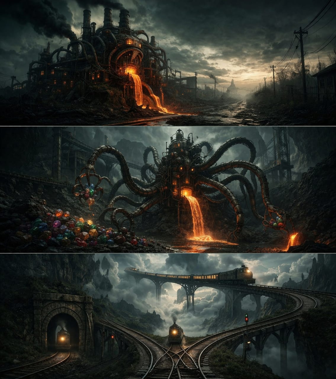 অচিনপুরের রেলগাড়ির প্রচ্ছদ